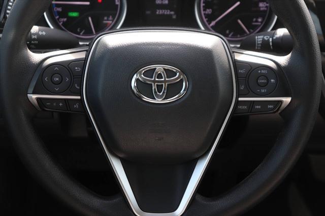 used 2024 Toyota Camry Hybrid car, priced at $23,950