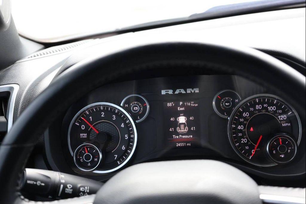 used 2023 Ram 1500 car, priced at $31,950