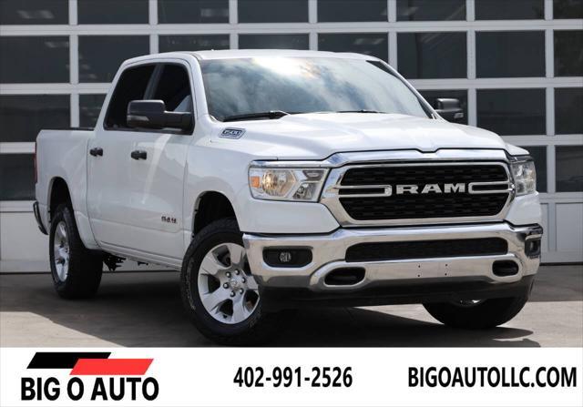 used 2023 Ram 1500 car, priced at $31,950