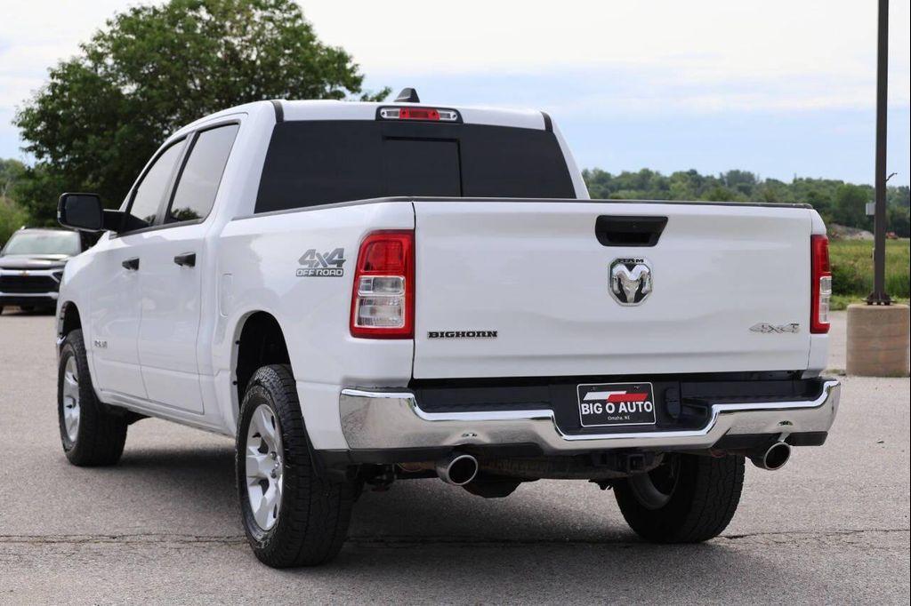 used 2023 Ram 1500 car, priced at $31,950