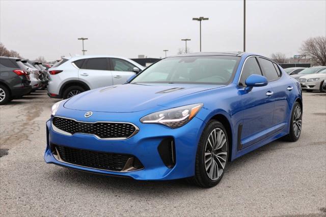 used 2018 Kia Stinger car, priced at $21,950