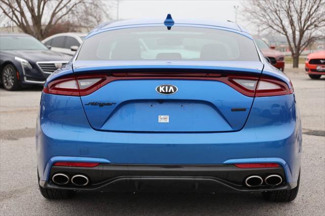 used 2018 Kia Stinger car, priced at $21,950