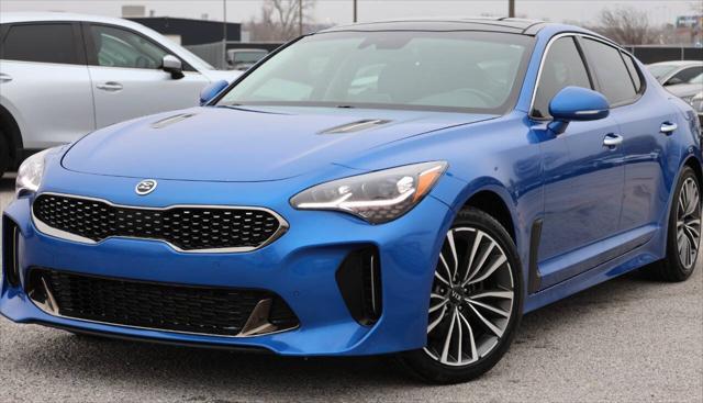 used 2018 Kia Stinger car, priced at $21,950