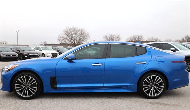 used 2018 Kia Stinger car, priced at $21,950