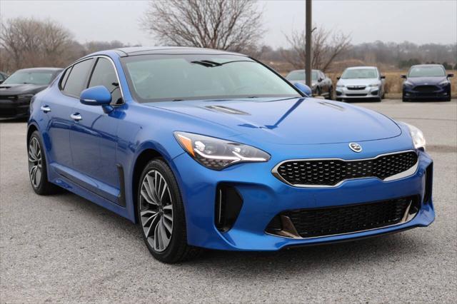 used 2018 Kia Stinger car, priced at $21,950