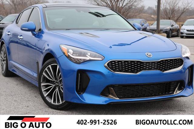 used 2018 Kia Stinger car, priced at $21,950