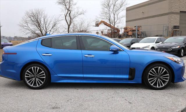 used 2018 Kia Stinger car, priced at $21,950