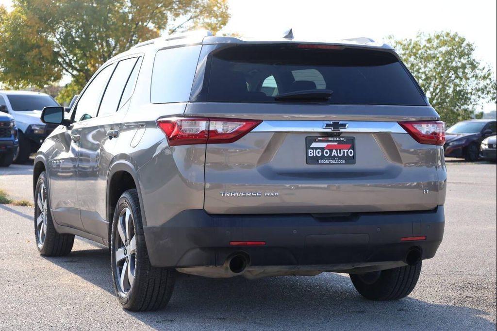 used 2018 Chevrolet Traverse car, priced at $15,950