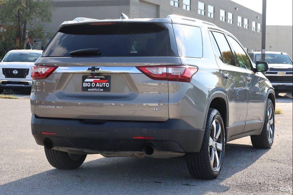used 2018 Chevrolet Traverse car, priced at $15,950