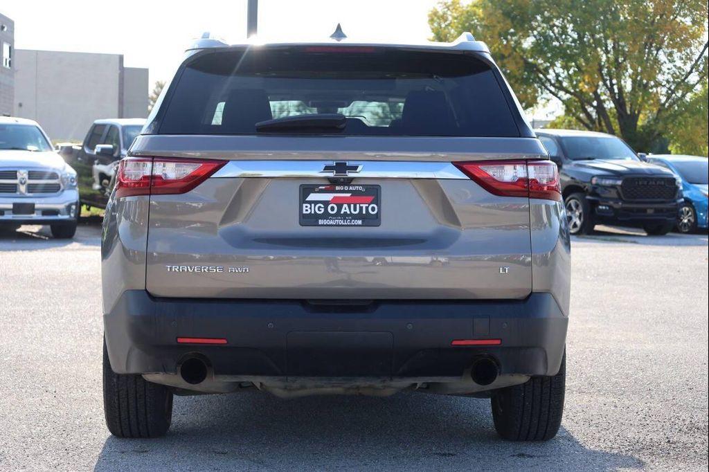 used 2018 Chevrolet Traverse car, priced at $15,950
