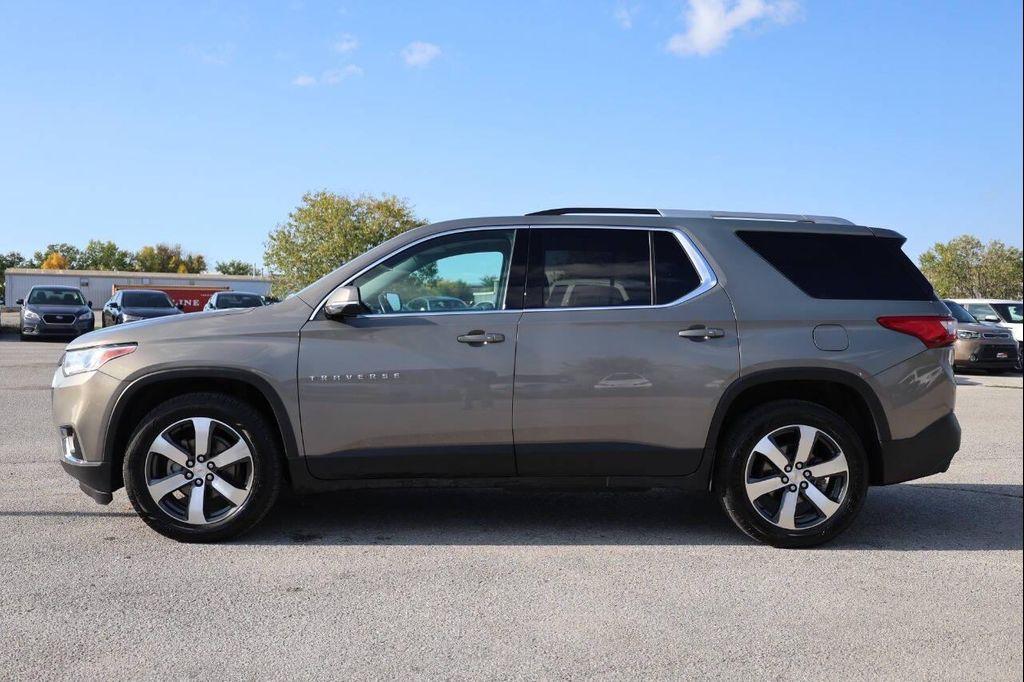 used 2018 Chevrolet Traverse car, priced at $15,950