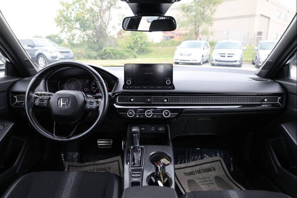 used 2022 Honda Civic car, priced at $18,950