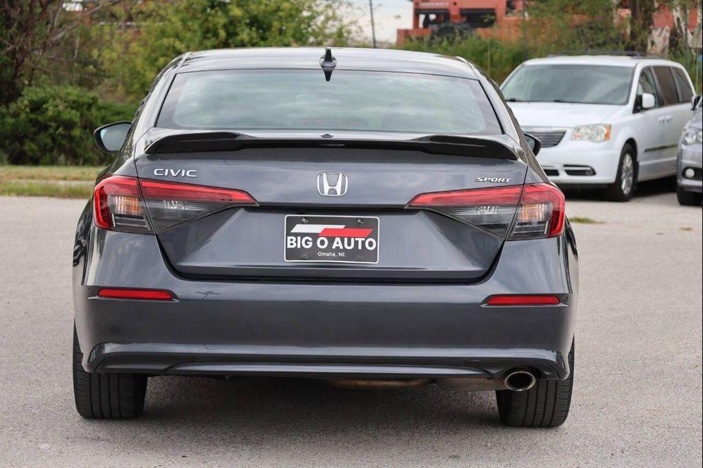 used 2022 Honda Civic car, priced at $18,950
