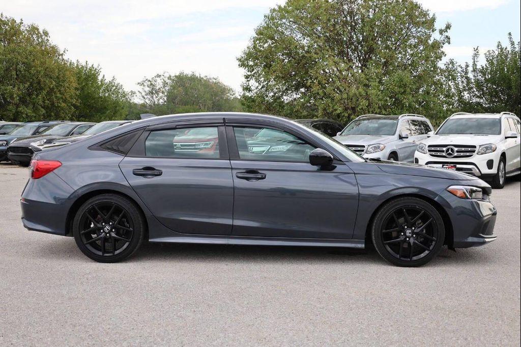 used 2022 Honda Civic car, priced at $18,950