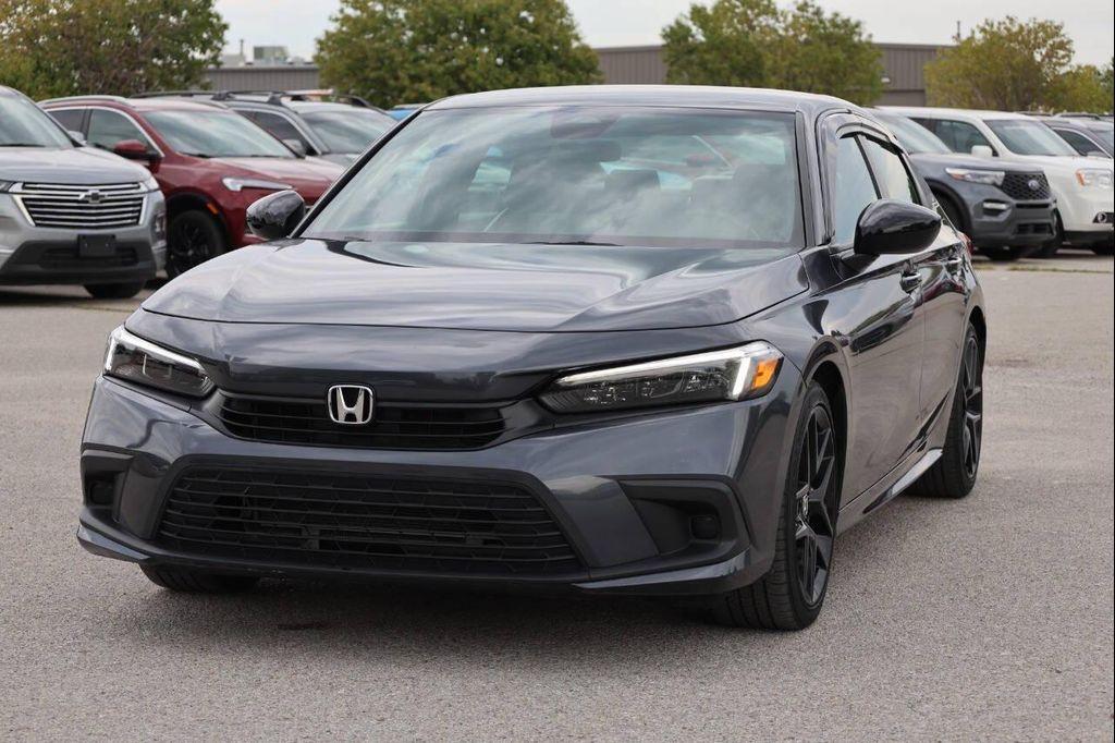 used 2022 Honda Civic car, priced at $18,950