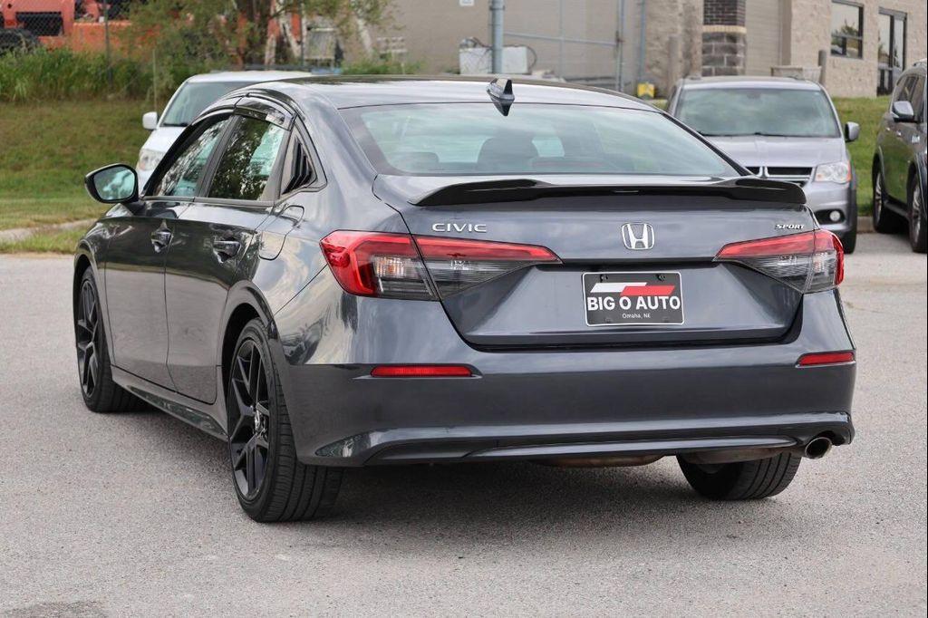 used 2022 Honda Civic car, priced at $18,950