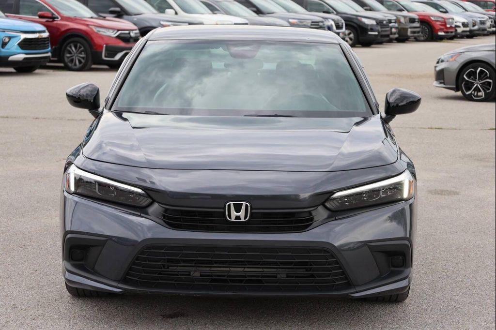 used 2022 Honda Civic car, priced at $18,950