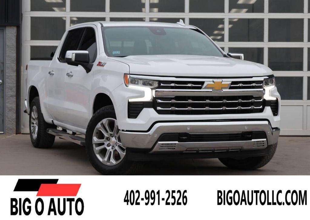used 2024 Chevrolet Silverado 1500 car, priced at $39,950