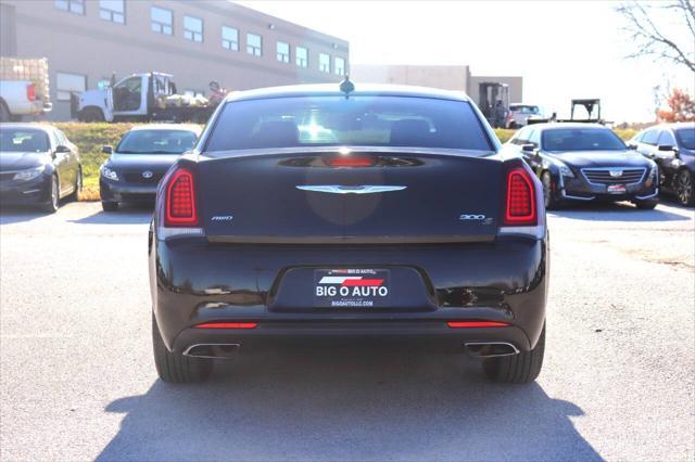 used 2018 Chrysler 300 car, priced at $20,950