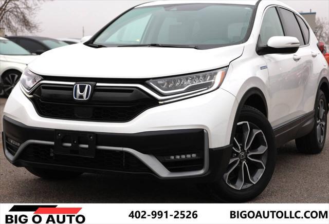 used 2022 Honda CR-V Hybrid car, priced at $29,950