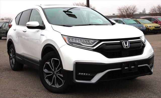 used 2022 Honda CR-V Hybrid car, priced at $29,950