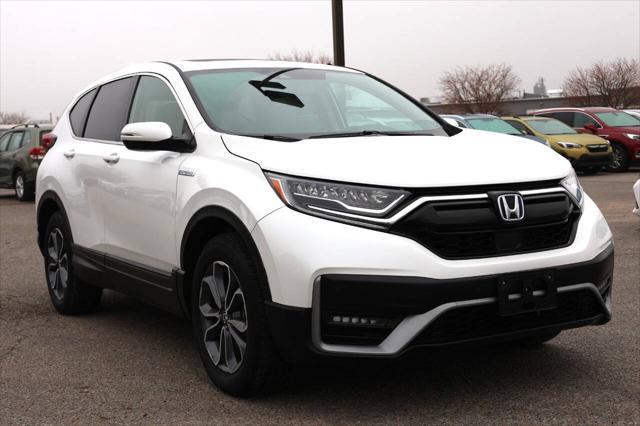 used 2022 Honda CR-V Hybrid car, priced at $29,950