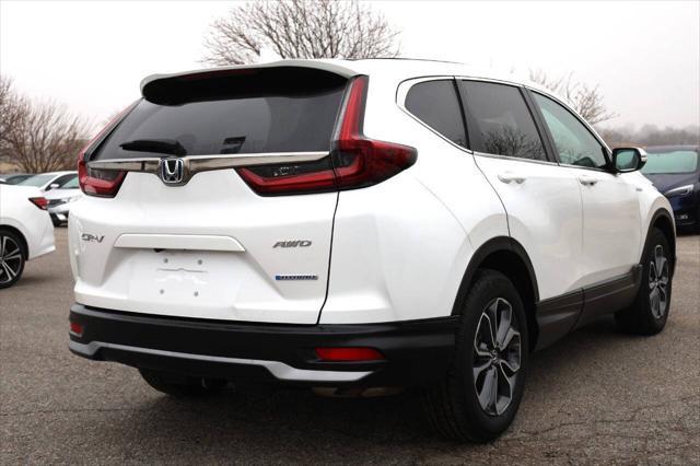 used 2022 Honda CR-V Hybrid car, priced at $29,950