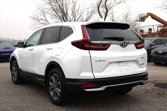 used 2022 Honda CR-V Hybrid car, priced at $29,950