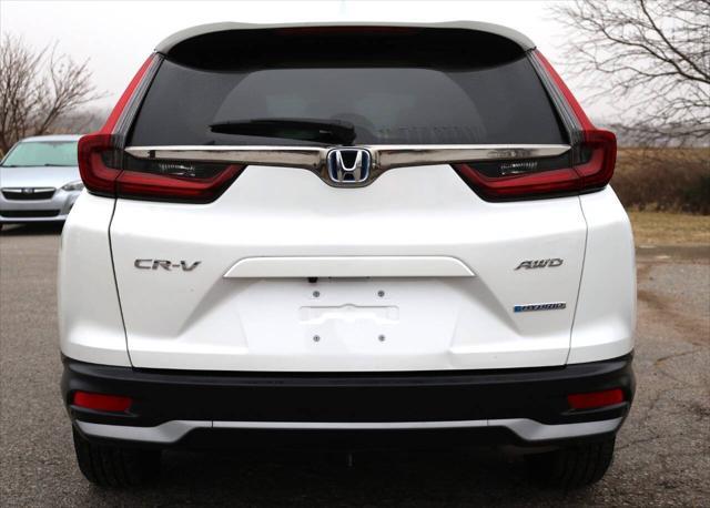 used 2022 Honda CR-V Hybrid car, priced at $29,950