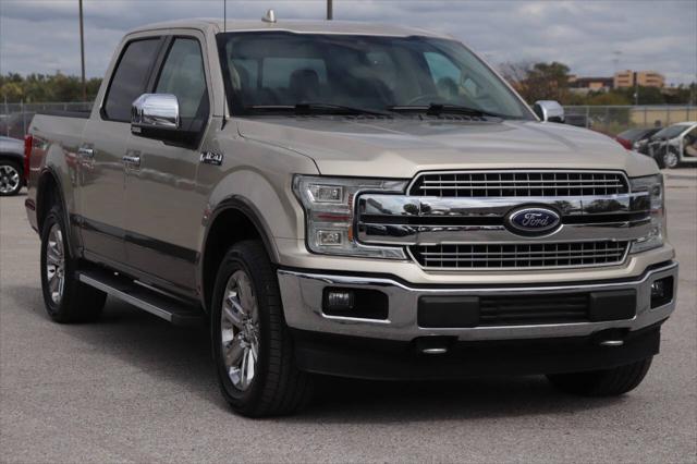 used 2018 Ford F-150 car, priced at $30,950