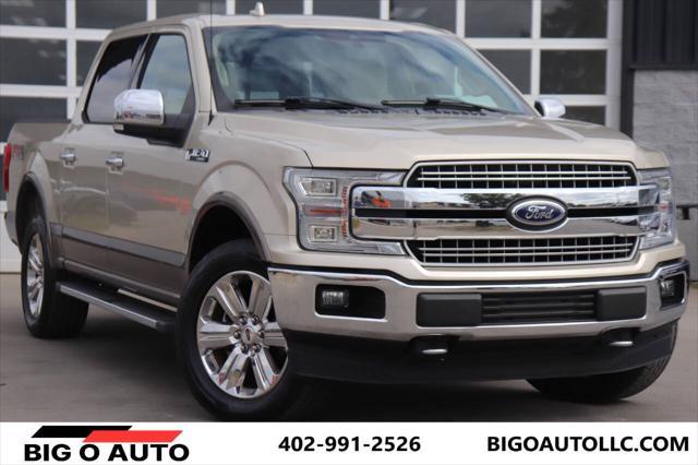 used 2018 Ford F-150 car, priced at $30,950