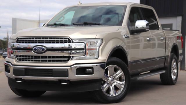 used 2018 Ford F-150 car, priced at $30,950