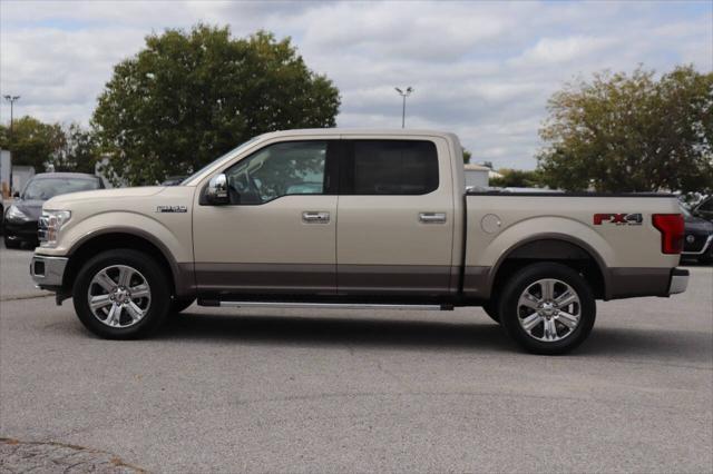 used 2018 Ford F-150 car, priced at $30,950