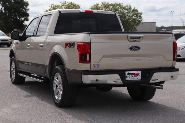 used 2018 Ford F-150 car, priced at $30,950