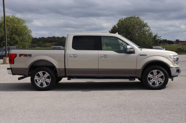 used 2018 Ford F-150 car, priced at $30,950