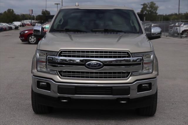 used 2018 Ford F-150 car, priced at $30,950