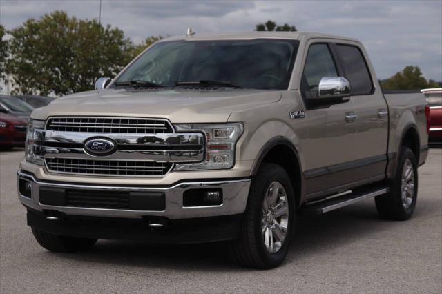 used 2018 Ford F-150 car, priced at $30,950