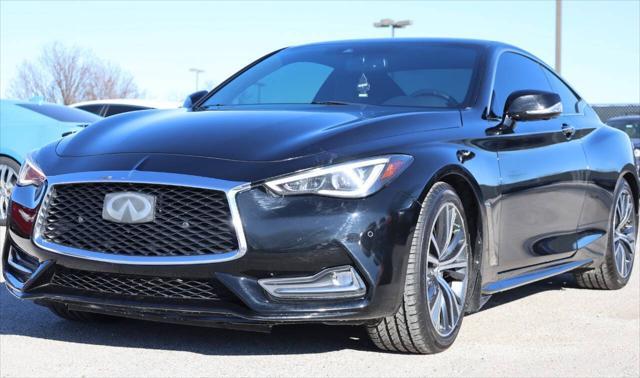 used 2017 INFINITI Q60 car, priced at $15,950