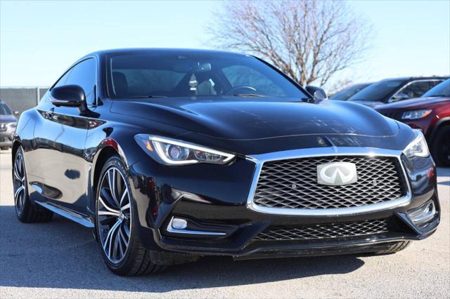 used 2017 INFINITI Q60 car, priced at $15,950