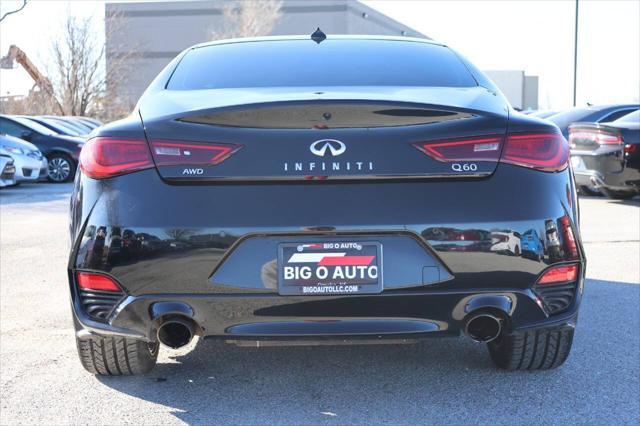 used 2017 INFINITI Q60 car, priced at $15,950