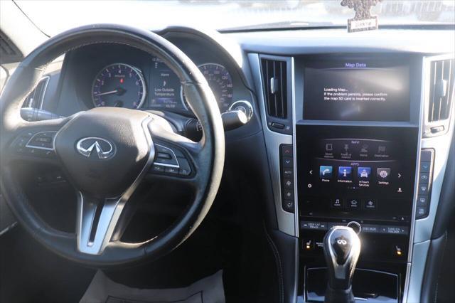 used 2017 INFINITI Q60 car, priced at $15,950