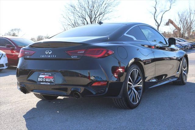 used 2017 INFINITI Q60 car, priced at $15,950