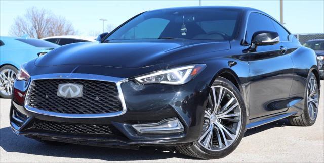 used 2017 INFINITI Q60 car, priced at $15,950