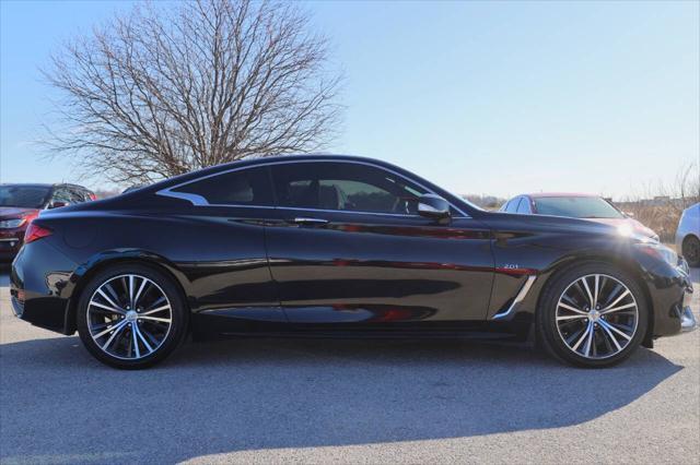 used 2017 INFINITI Q60 car, priced at $15,950