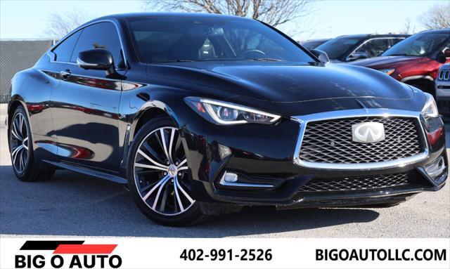 used 2017 INFINITI Q60 car, priced at $15,950