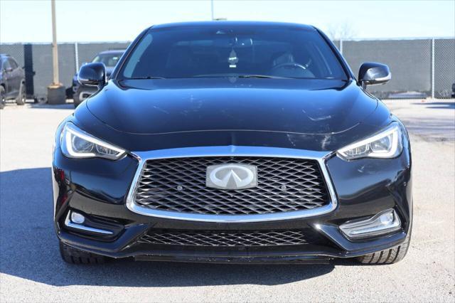 used 2017 INFINITI Q60 car, priced at $15,950