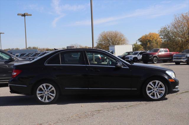 used 2013 Mercedes-Benz C-Class car, priced at $10,950