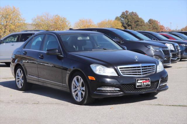 used 2013 Mercedes-Benz C-Class car, priced at $10,950