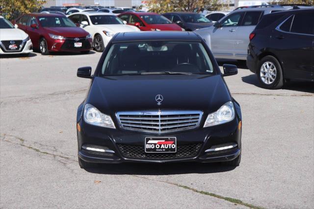 used 2013 Mercedes-Benz C-Class car, priced at $10,950