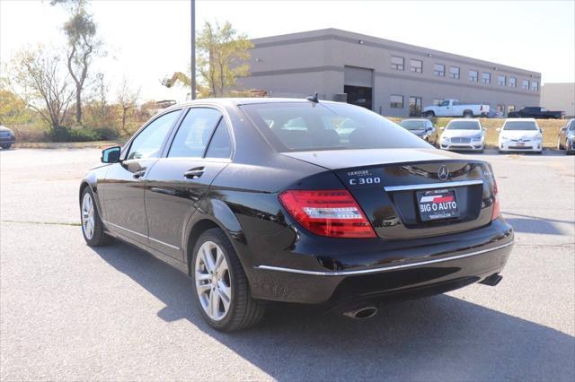 used 2013 Mercedes-Benz C-Class car, priced at $10,950